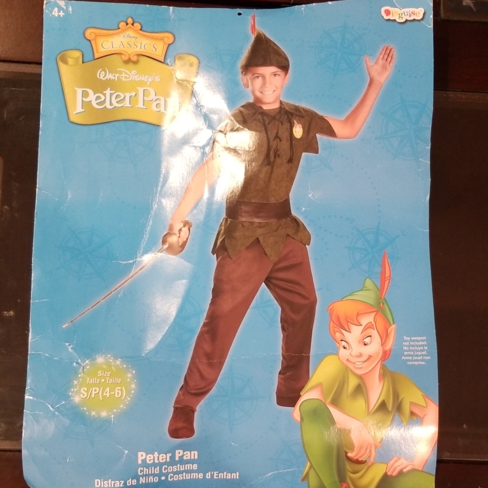 Peter pan costume